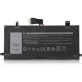 Retro Dell Latitude 5285 Tablet Uyumlu Batarya Pil