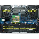 Retro DFSCK22D05883T Ep Dc 12V 1A Notebook Gpu Uyumlu Notebook Fan