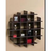 Retro Mdf Duvar Rafı-Kitaplık