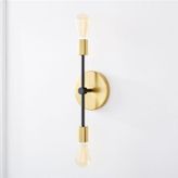 Retro Modern Gold 2 Li Tavan Plofyoner Rustik Avize