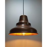 Retro Rustik Bakır Metal Sarkıt Avize MYL001154