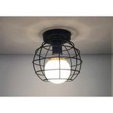 Retro Rustik Tavan Kafes Avize Armatür 20 cm MYL00976
