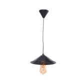 RETRO RUSTİK VİNTAGE METAL SARKIT TEKLİ AVİZE MYL002669
