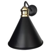 Retro Siyah Metal Aplik 19 cm 113