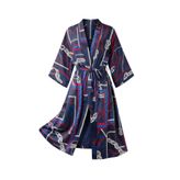 Retrobird Kadın Tasarım Uzun Kimono
