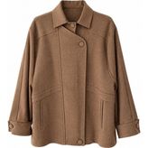 Retrobird Ruby Bomber Ceket Mont Kadın Açık Kahve - S - M