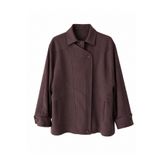 Retrobird Ruby Bomber Ceket Mont Kadın Koyu Mürdüm