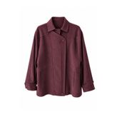Retrobird Ruby Bomber Ceket Mont Kadın Mürdüm