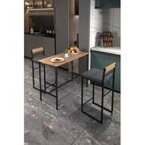 Retrodesing Retodesign Minderli Good Bar Masa Takımı