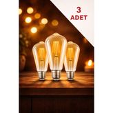 retroelektrik 4W Rustik LED AMPUL E27