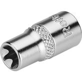 Retta 1/4" Iç Torx Lokma Anahtar E7 - Gri