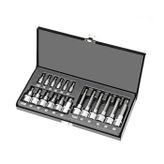 Retta RLT1901 1/2 18 Parça Torx Lokma Seti