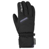 Reusch Coral R-Tex XT Softshell Siyah/Mavi Kadın Kayak Eldiveni