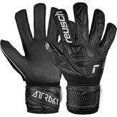 Reusch Kaleci Eldiveni Attrakt Solid 5470615-7700 - Siyah - No:9