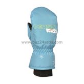 Reusch Kids Mitten Turkuaz Çocuk Kayak Eldiveni