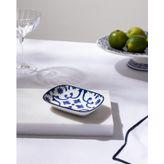 Reve Bleu Ellis Tabak - 12 cm - Mavi/Beyaz