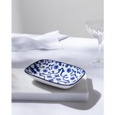 Reve Bleu Ellis Tabak - 17 cm - Mavi/Beyaz