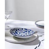 Reve Bleu Ellis Tabak - 19 cm - Mavi/Beyaz