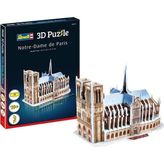 Revell 00121 Notre Dame 3D Mini Puzzle
