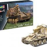 Revell 03315 Model Kit Sturmpanzer Grille Maket