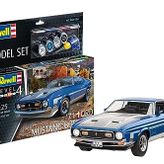 Revell, M.Set 71 Ford Mustang Boss 351, Oyuncak