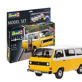 Revell, M.Set VW T3 Bus, Otobüs, Oyuncak