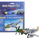 Revell VBU64148 Model Set P-51D Mustang