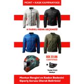 REVERTECH Şehir İçi Kullanıma Uygun Korumalı Yazlık Motosiklet Montu + HEDİYE AXXIS DRAKEN S SIMIAN B4 KASK 🎁 9711346032