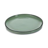 Revol Caractere 21 cm Mint Yeşili Tatlı Tabağı