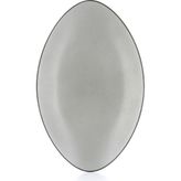 Revol Equinoxe Gri 35 cm Oval Tabak