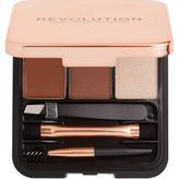 Revolution Brow Sculpt Kit Medium Kaş Kiti