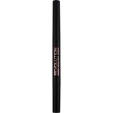 Revolution Duo Brow Pencil Light Brown Göz Kalemi