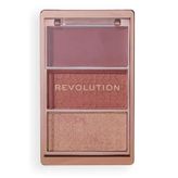 Revolution Icon Aura Points Rose Allık Paleti