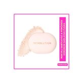 Revolution Pressed Pudra Pops Translucent, Bej