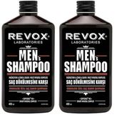 Revox Men Şampuan (400 ml) (2 paketi)