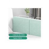 Revubaby 100 Cm Yatak Bariyeri Bebek Ve Çocuk Korkuluğu Güvenlik Bariyeri Koruma Bariyeri Green-yeşil
