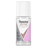 Rexona Clinical Protection Confidence Kadın Deodorant Roll On 45 ml