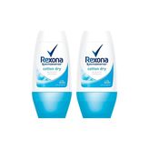 Rexona Cotton Kadın Roll-On Deodorant 50 ml x 2 Adet