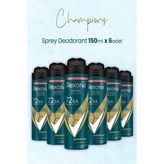 Rexona Erkek Deodorant 150 ml Champions x 6 Adet