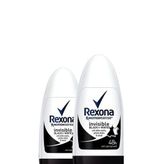 Rexona Invisible Black White 2x50 ml Kadın Roll-On