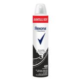 Rexona Invisible Black+White Antiperspirant 200 ml Kadın Sprey Deodorant