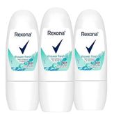 Rexona Kadın Roll On Deodorant Shower Fresh 20 ml x3