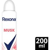 Rexona Kadın Sprey Deodorant Musk 200 ml