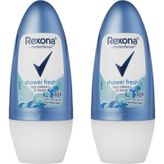 Rexona Shower Fresh Kadın 2x50 ml Roll-On