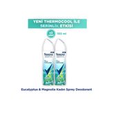 Rexona Thermocool Kadın Sprey Deodorant Eucalyptus & Magnolia 150 ml x2