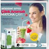 Reyn Matcha Detox Çilek Aromalı Çay