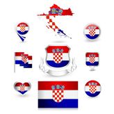 Reysa Tasarım Hırvatistan Sticker Set