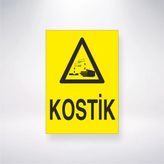 Reysa Tasarım Kostik Sticker 20X28 Cm