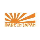 Reysa Tasarım Made in Japan Barkod Sticker17x17 Cm Turuncu