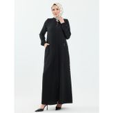 Reyyan Yıldız Ferace Siyah - 422651